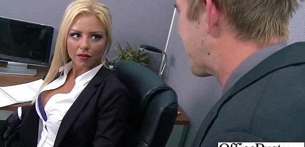  Sex Tape With Hot Busty Slut Office Girl (britney shannon) movie-07